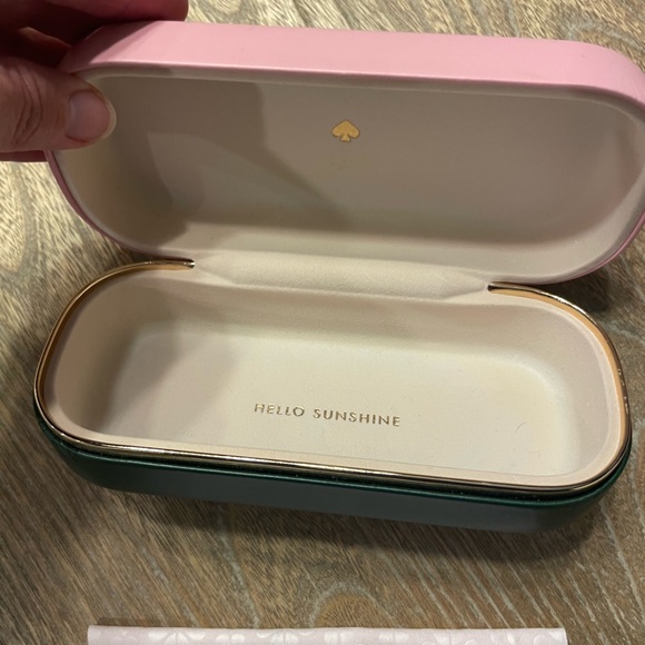 Kate Spade Black Cat-Eye Sunglasses - Picture 6 of 8